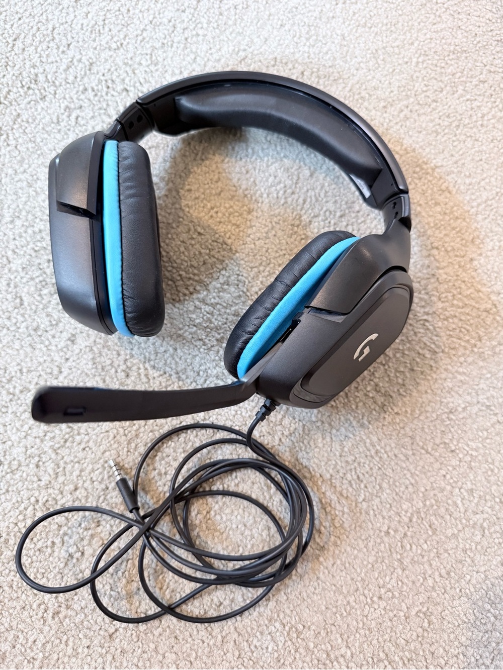 Logitech Black Headset